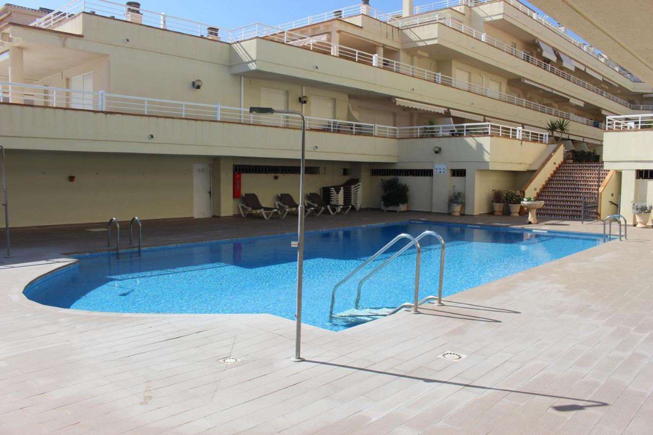 Apartamento Frontal Al Mar - Cala Montero - Albert Villas Alcossebre Bagian luar foto
