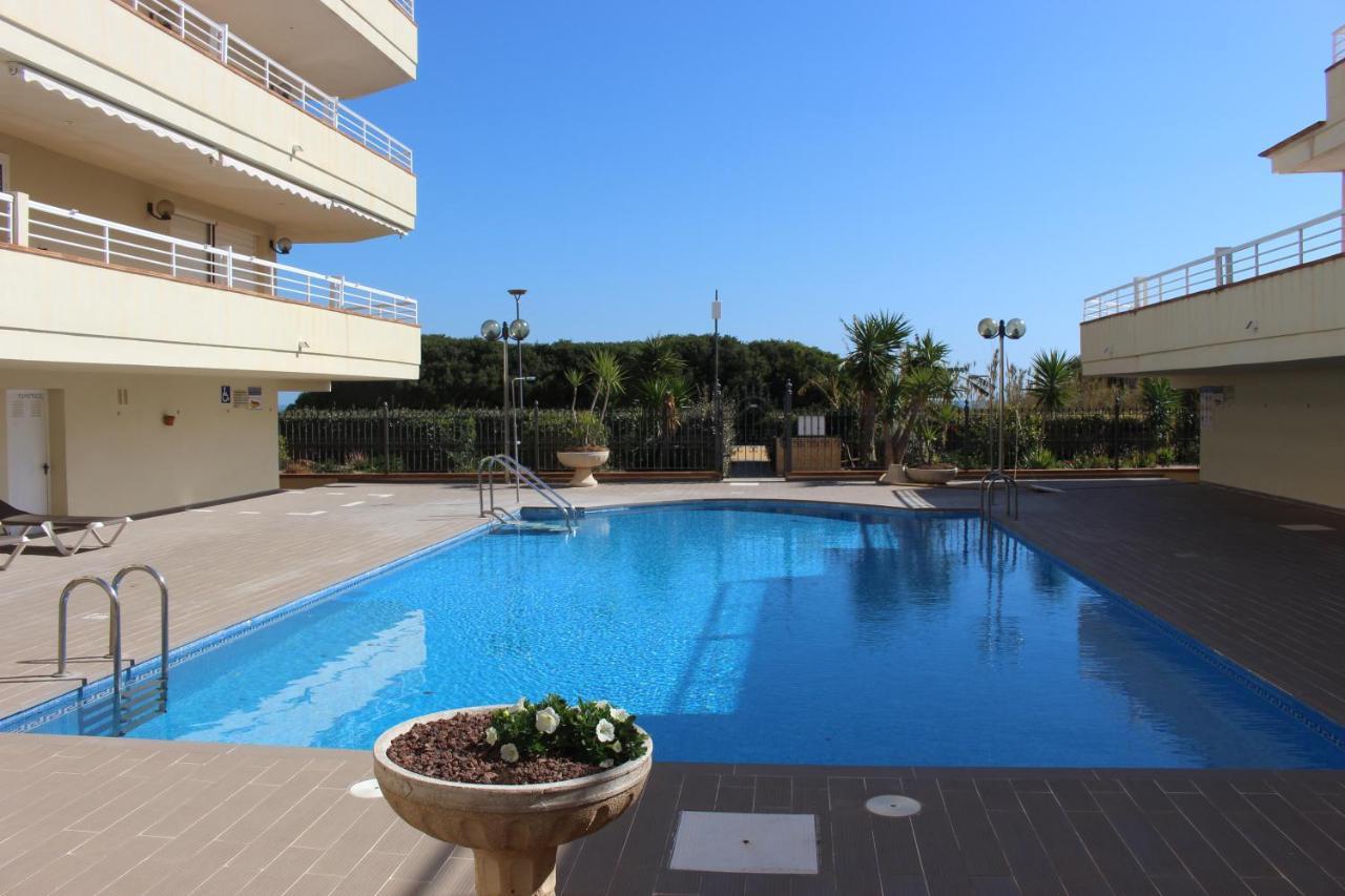 Apartamento Frontal Al Mar - Cala Montero - Albert Villas Alcossebre Bagian luar foto