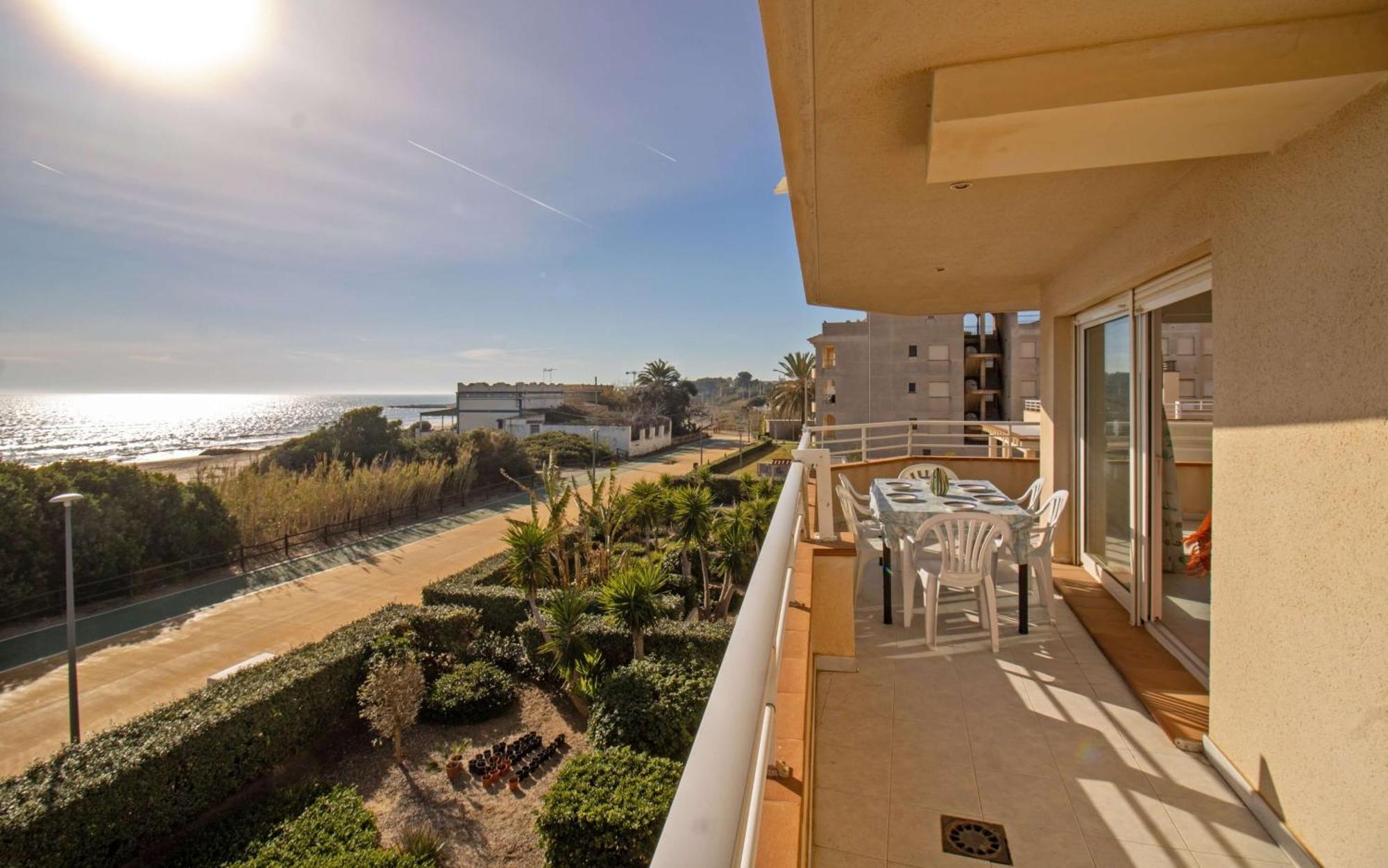 Apartamento Frontal Al Mar - Cala Montero - Albert Villas Alcossebre Bagian luar foto