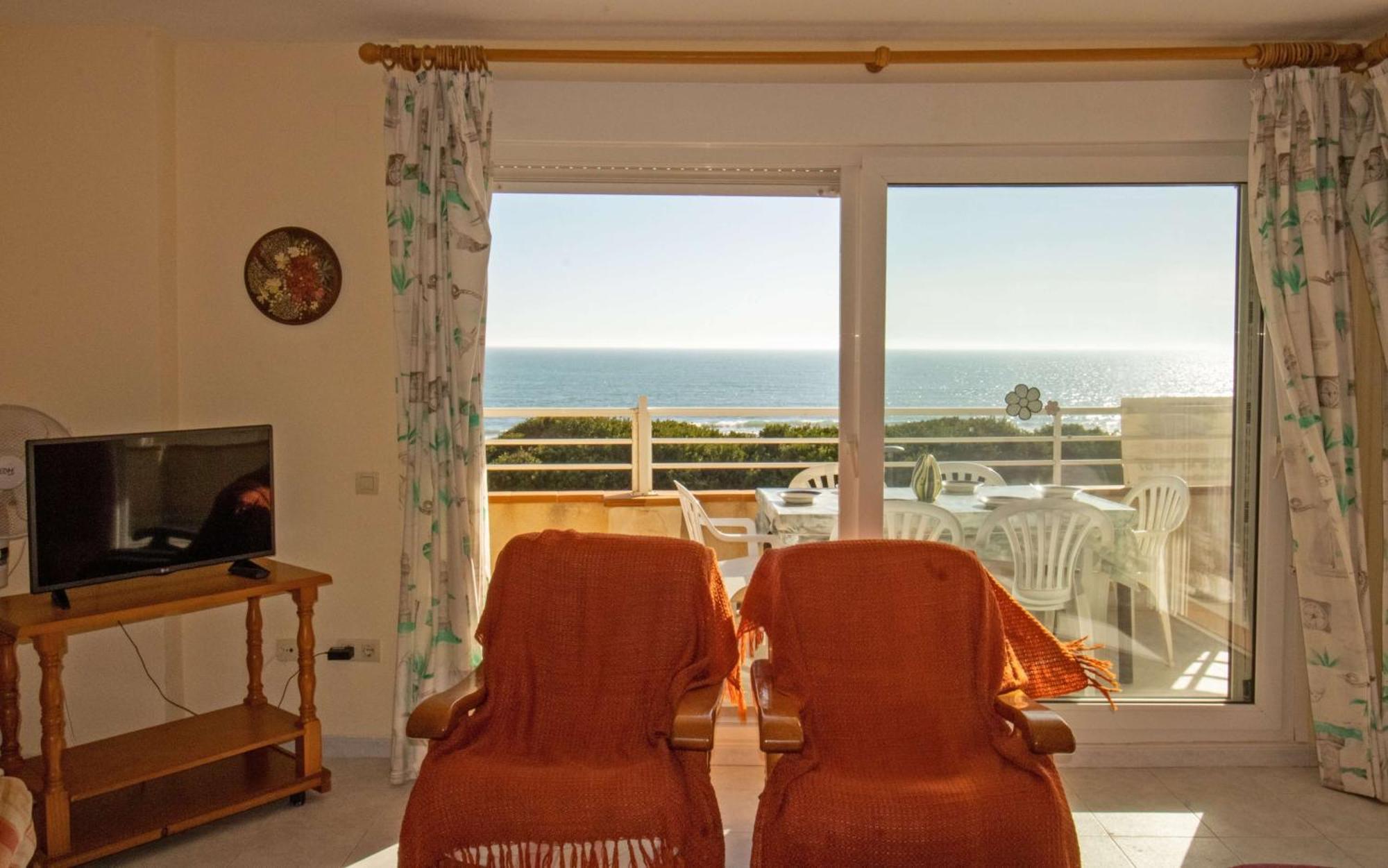 Apartamento Frontal Al Mar - Cala Montero - Albert Villas Alcossebre Bagian luar foto
