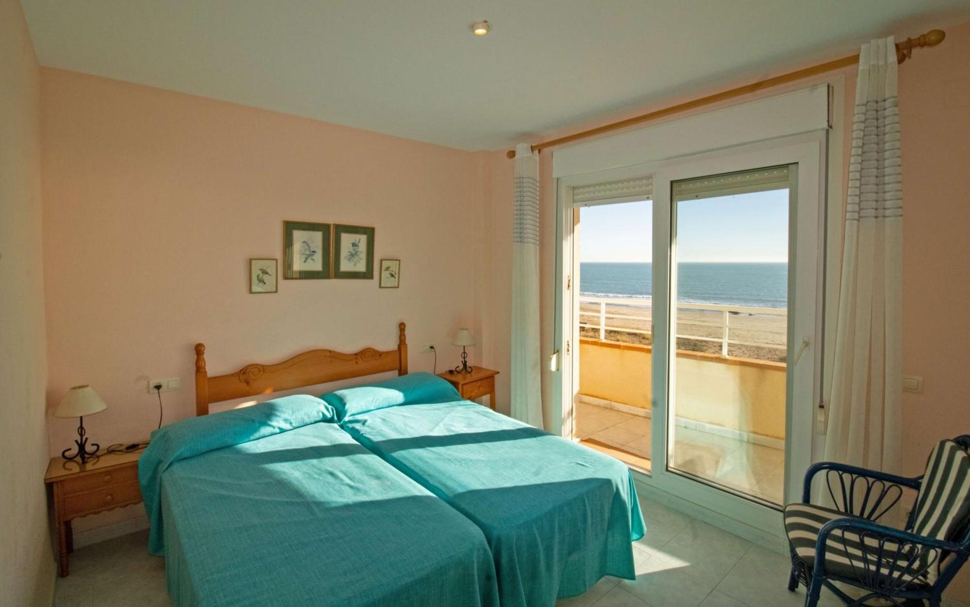 Apartamento Frontal Al Mar - Cala Montero - Albert Villas Alcossebre Bagian luar foto