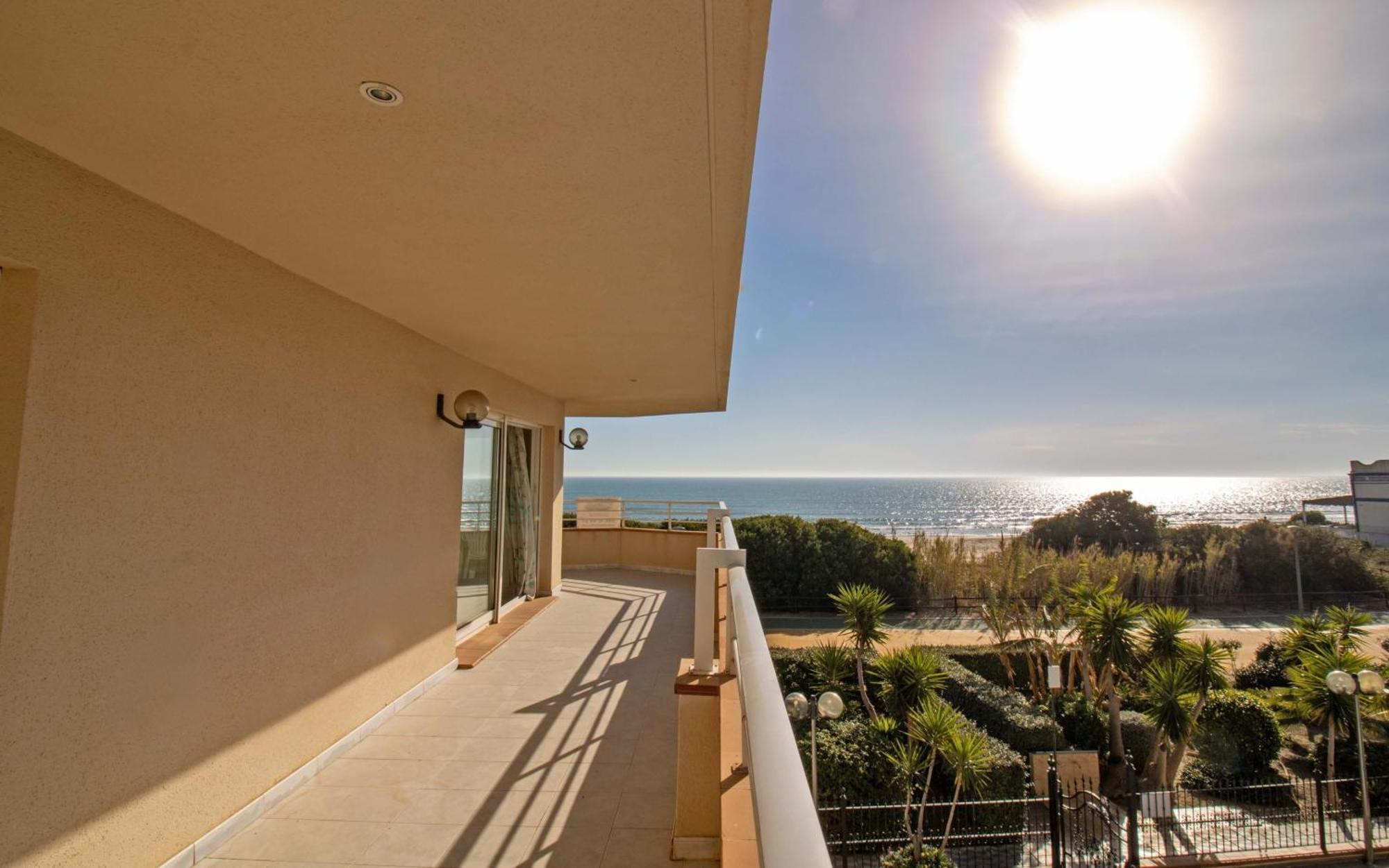 Apartamento Frontal Al Mar - Cala Montero - Albert Villas Alcossebre Bagian luar foto