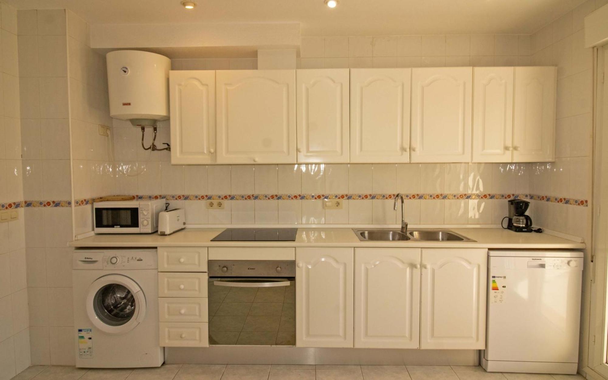 Apartamento Frontal Al Mar - Cala Montero - Albert Villas Alcossebre Bagian luar foto