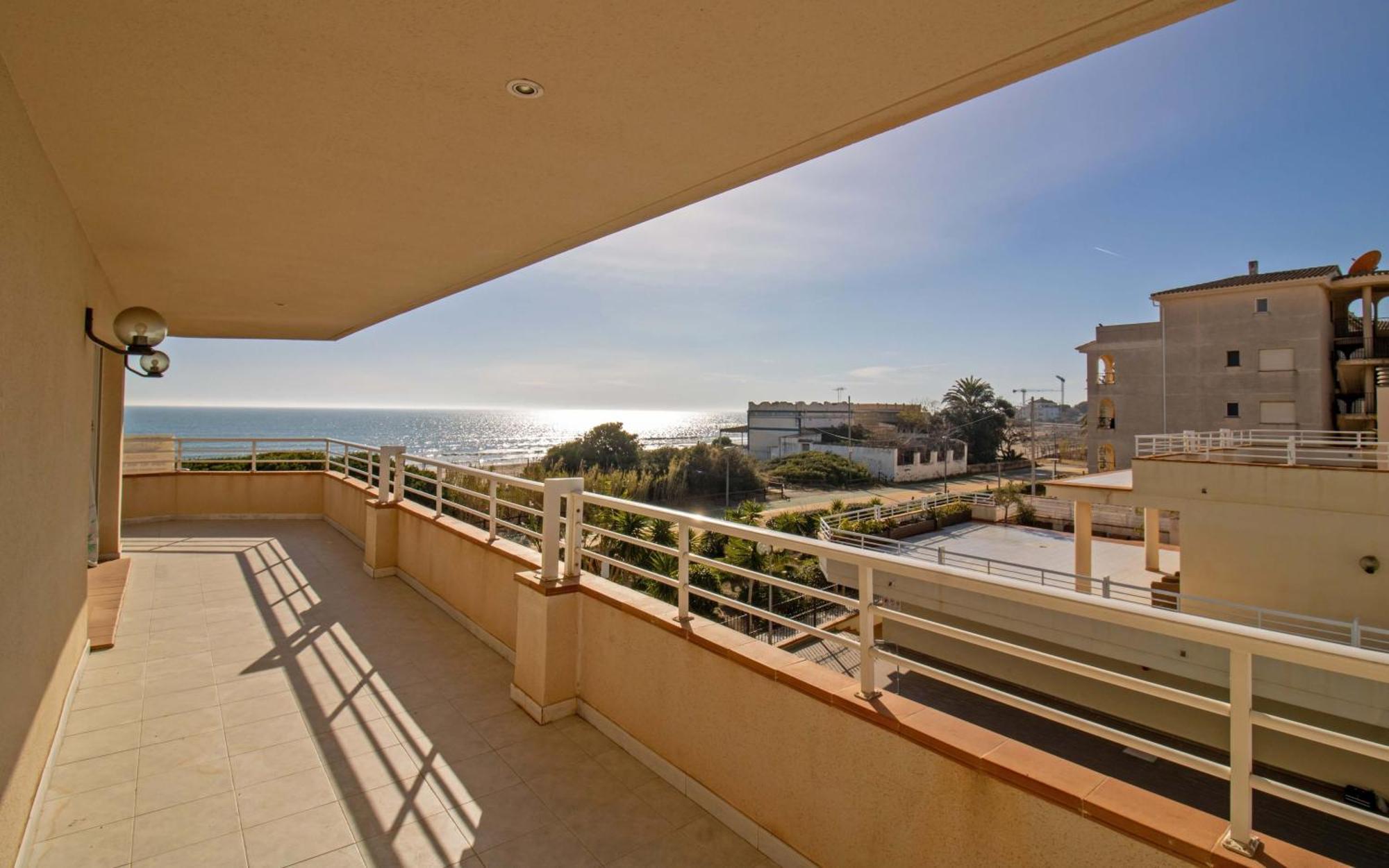 Apartamento Frontal Al Mar - Cala Montero - Albert Villas Alcossebre Bagian luar foto