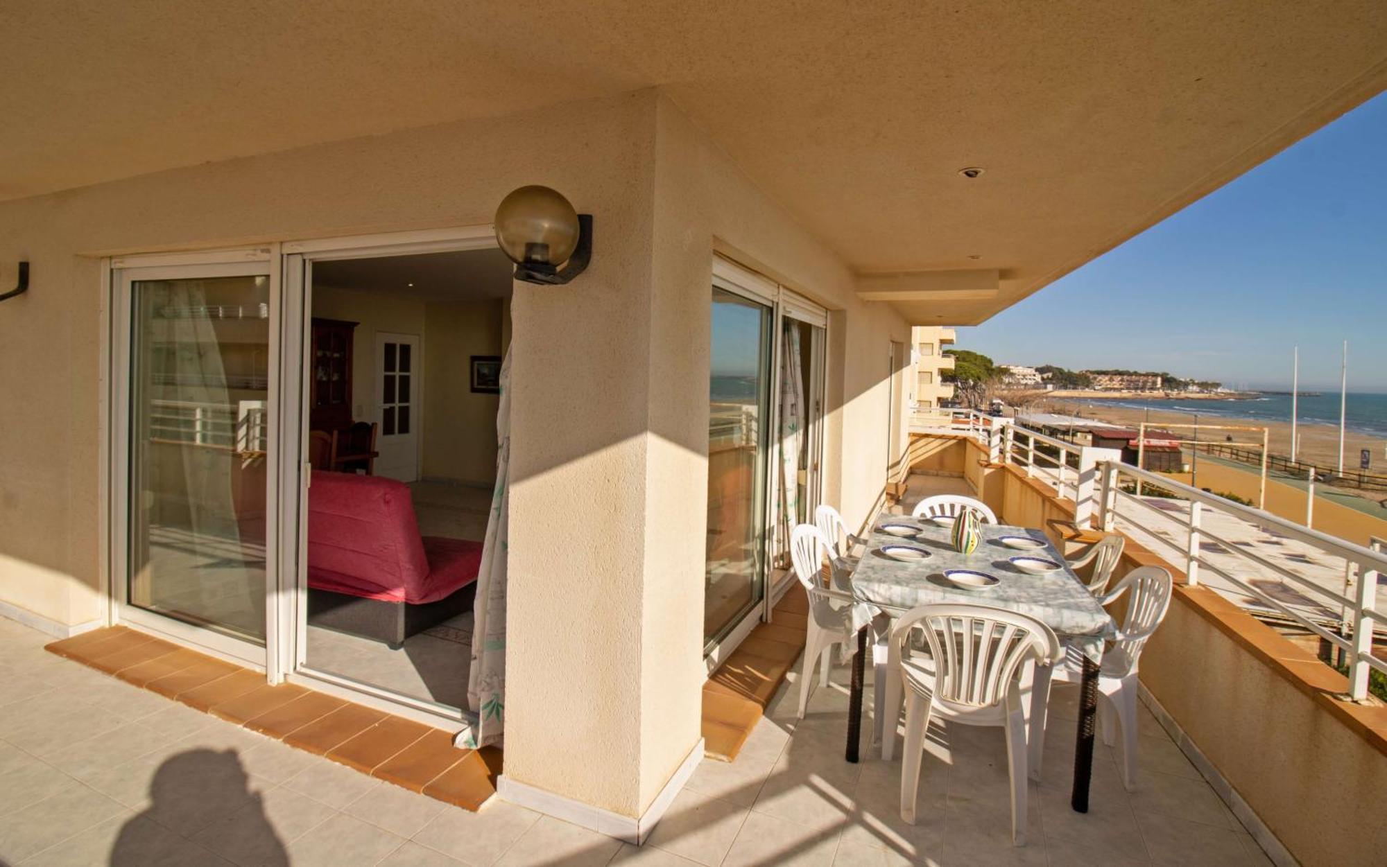 Apartamento Frontal Al Mar - Cala Montero - Albert Villas Alcossebre Bagian luar foto