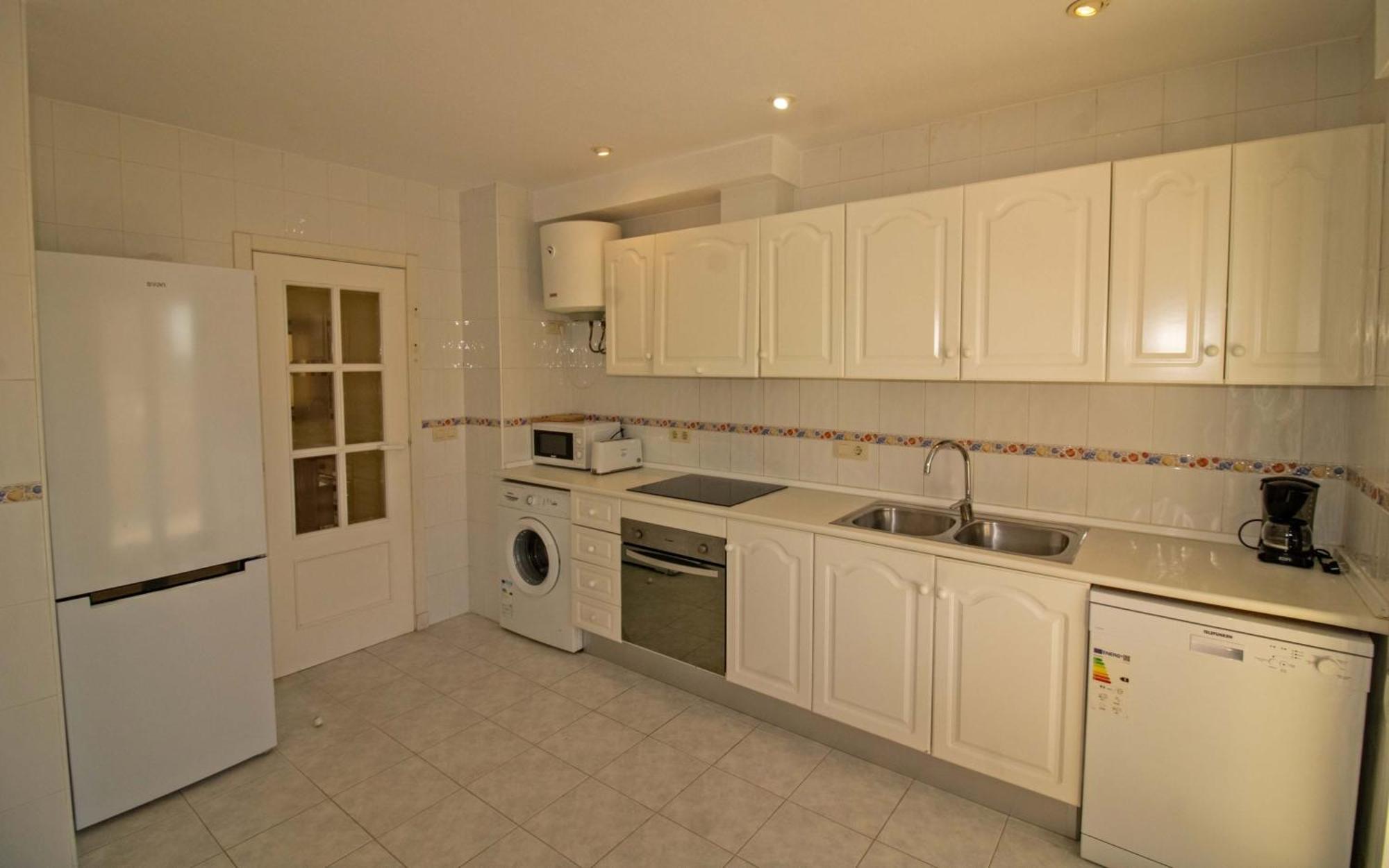 Apartamento Frontal Al Mar - Cala Montero - Albert Villas Alcossebre Bagian luar foto